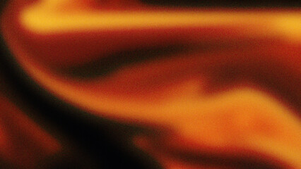 Abstract close-up with warm tones of red, orange, and yellow, featuring smooth, blurred gradients and light textures, creating a sense of flowing motion and warmth.