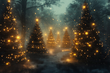 christmas tree lights 