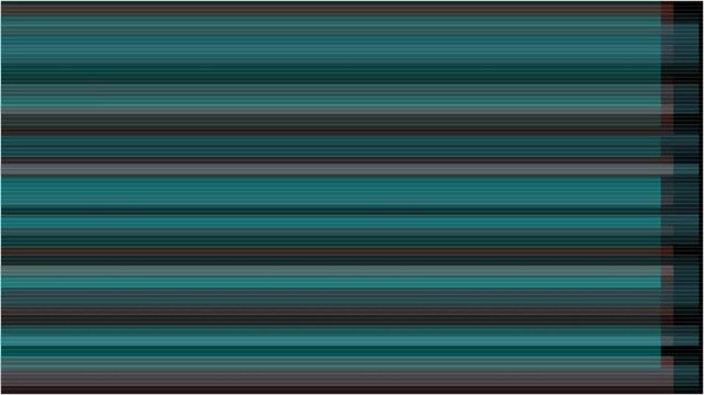 A mesmerizing digital artwork featuring intersecting electric blue and neon green lines forming cross patterns, distorted by glitch effects. The lines pulse with ethereal energy, creating dynamic flar