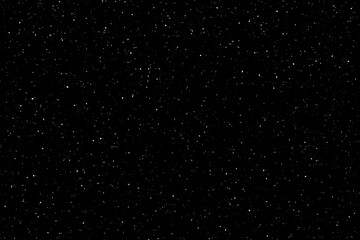 Stars in the night. Galaxy space. Glowing stars in space. New Year, Christmas and Celebration background concept.	