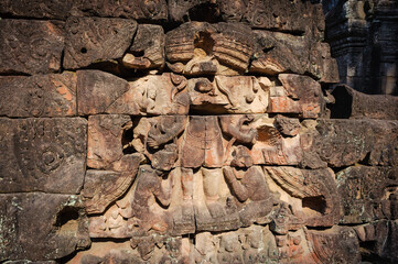 Ta som temple, Siem Reap, Cambodia.