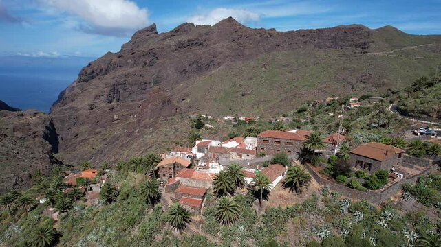 la masca iconic village of Tenerife