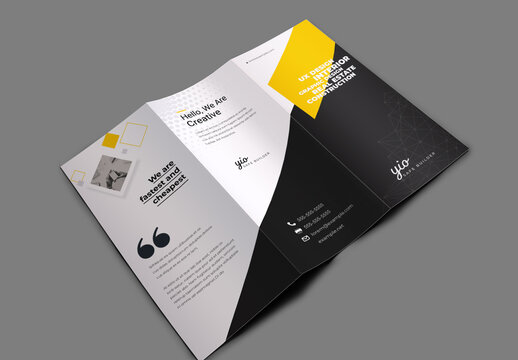 Minimal Creative Trifold Brochure