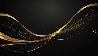 abstract background with wave