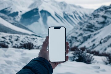person holding a phone