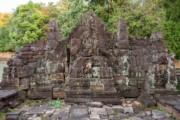 Neak Pean temple, Siem Reap, Cambodia.