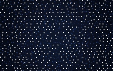 Fototapeta premium A vector black and white halftone gradient background with dots, creating an abstract, simple pattern perfect for design elements such as banners, posters, covers