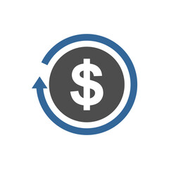 dollar sign icon