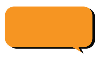 Speech bubble icon sign. Chat bubble  art vector icon silhouette apps and website element quality design. Speech bubble style talk icon isolated on white background. Vector illustration. EPS 10