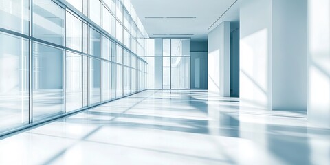 Obraz premium A clean and professional design template for a business presentation, featuring clear headings and structured layouts.