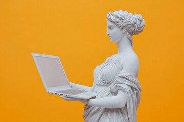 Ancient Muse with Modern Technology