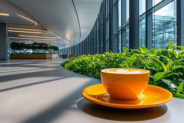 Savoring Coffee at Work, Creating a Refreshing and Motivating Office Vibe