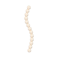 3D Pearl Frame with Elegant Decorative Design