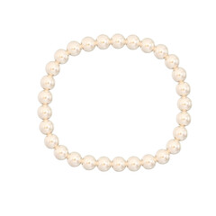 3D Pearl Frame with Elegant Decorative Design