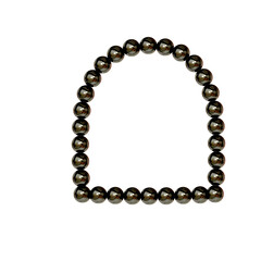 3D Retro Chrome Y2K Elements with Futuristic Design