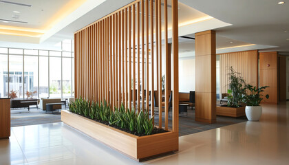 Fototapeta premium Fresh minimalist interior design ideas, each one unique