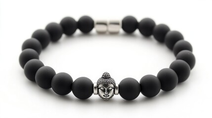 Obraz premium Buddha head bracelet