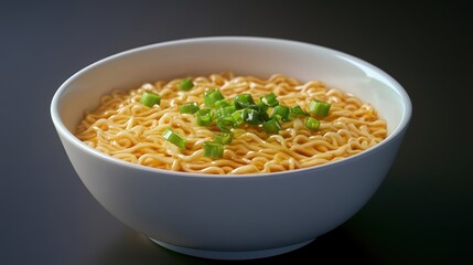 A Bowl of Instant Noodles