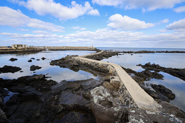 Obraz premium 제주도 제주시 외도동 연대포구