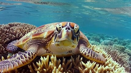 green sea turtle
