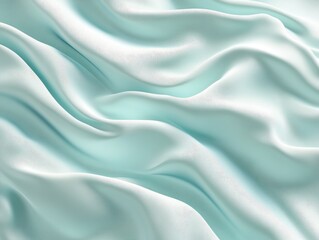 Obraz premium Abstract Teal Fabric Texture.