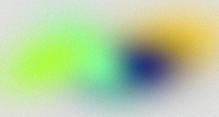 Retro pastel colors grainy gradient background. Abstract green blue orange white color soft noisy gradient texture, vibrant color flow, glowing, shine, bright, backdrop