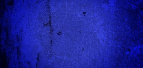 illustration Long blue mossy background, abstract khaki blue cracked background.	