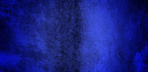 illustration Long blue mossy background, abstract khaki blue cracked background.	