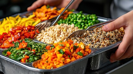 Optimizing school lunch programs for minimal waste and high standards schools educational initiative healthy environment community focus