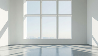 Fototapeta premium Fresh minimalist interior design ideas, each one unique