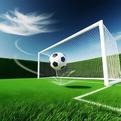 Goal! A Perfect Shot on Target