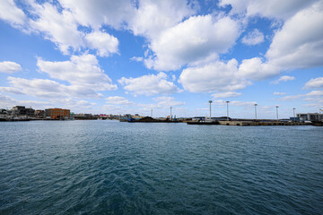 Obraz premium 제주도 제주시 애월읍 애월리 애월항