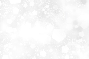 キラキラテクスチャ グレー シルバー 冬 明るい