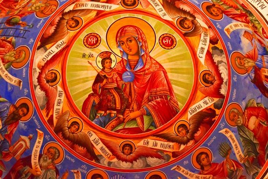 Frescoes of Rila Monastery