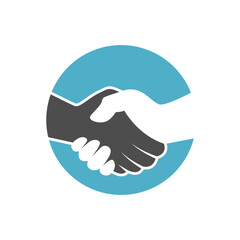 Hands icon image design