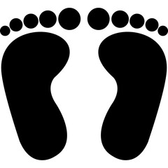 Footprints Icon