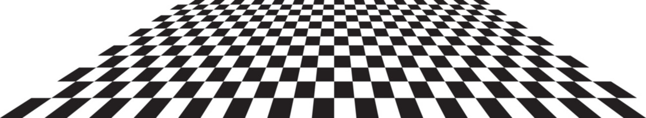 Fototapeta premium Checkered Floor background