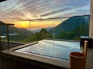 部屋付き露天風呂1