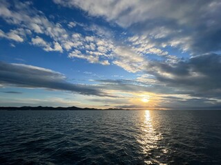 Famous Zadar romantic sunset (Zadar, Croatia) - Berühmter romantischer Sonnenuntergang in Zadar (Zadar, Kroatien) - Čuveni zadarski romantični zalazak sunca (Zadar, Hrvatska)