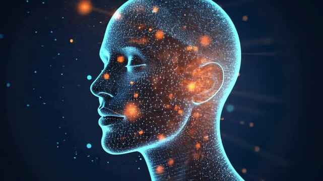 AI analysts using advanced algorithms to process and derive insights from vast datasets