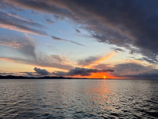 Famous Zadar romantic sunset (Zadar, Croatia) - Berühmter romantischer Sonnenuntergang in Zadar (Zadar, Kroatien) - Čuveni zadarski romantični zalazak sunca (Zadar, Hrvatska)