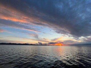Famous Zadar romantic sunset (Zadar, Croatia) - Berühmter romantischer Sonnenuntergang in Zadar (Zadar, Kroatien) - Čuveni zadarski romantični zalazak sunca (Zadar, Hrvatska)