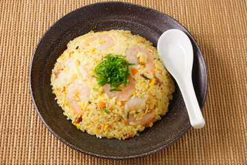 海老チャーハン