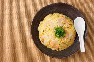海老チャーハン