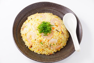 海老チャーハン