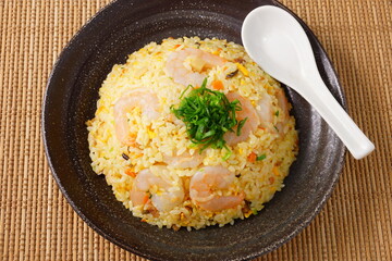 海老チャーハン