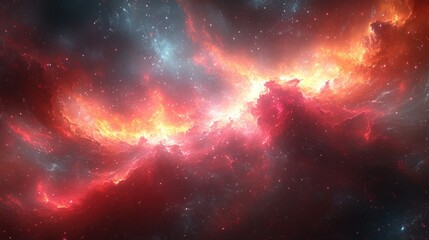 Obraz premium Cosmic Nebula