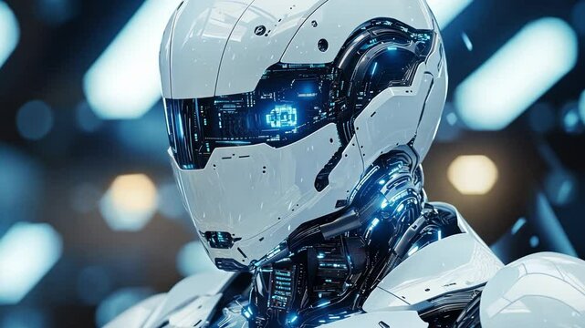 AI-driven automation transforming workflows and decision-making with intelligent systems