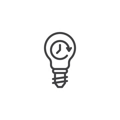 Elevator Pitch line icon