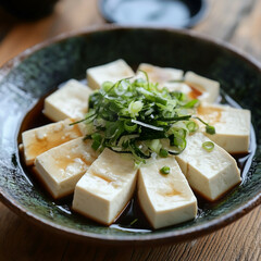 goat cheese with herbs